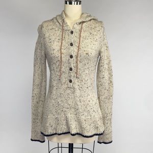 Patagonia Wool Hooded Sweater